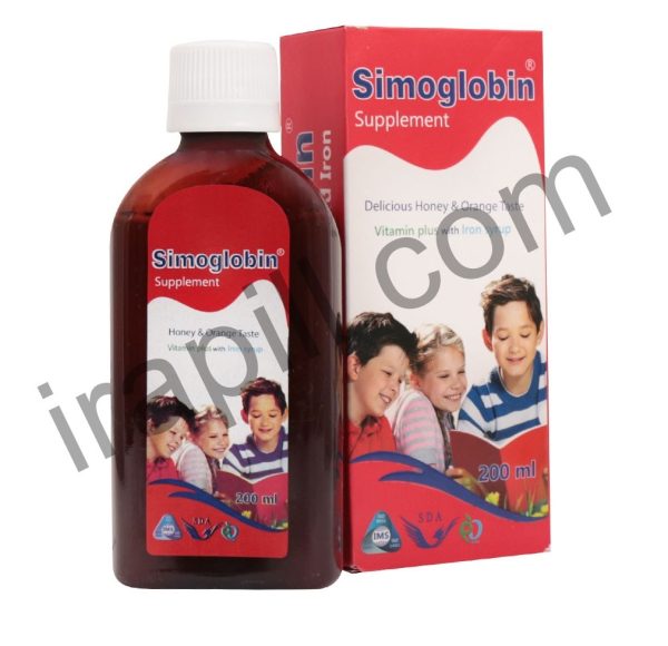 شربت سیموگلوبین سیمرغ دارو عطار 200 میلی لیتر