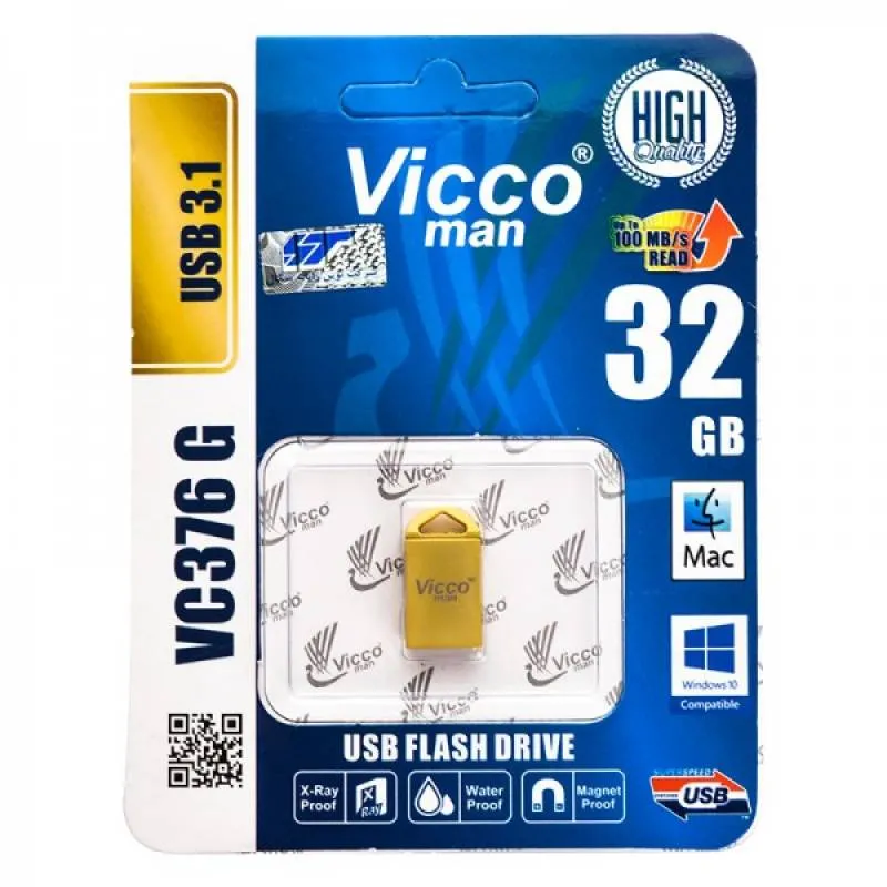 فلش مموری ویکومن مدل VC376 USB3.0 ظرفیت 32 گیگابایت