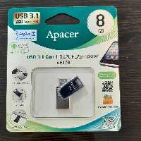 فلش مموری OTG  اپیسر مدل AH179 ظرفیت 8 گیگابایت