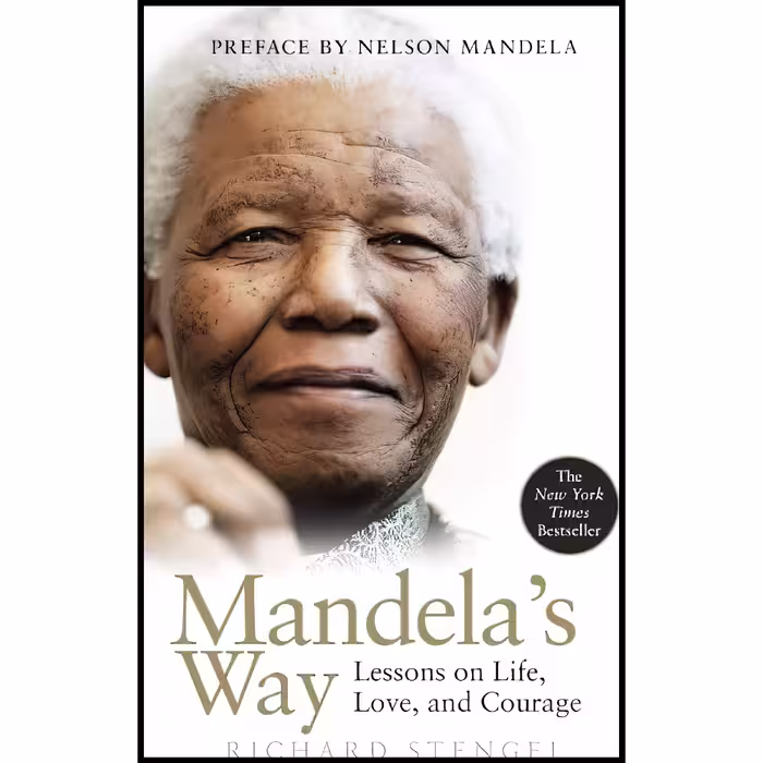 کتاب زبان اصلی Mandelas Way اثر Richard Stengel and Nelson Mandela