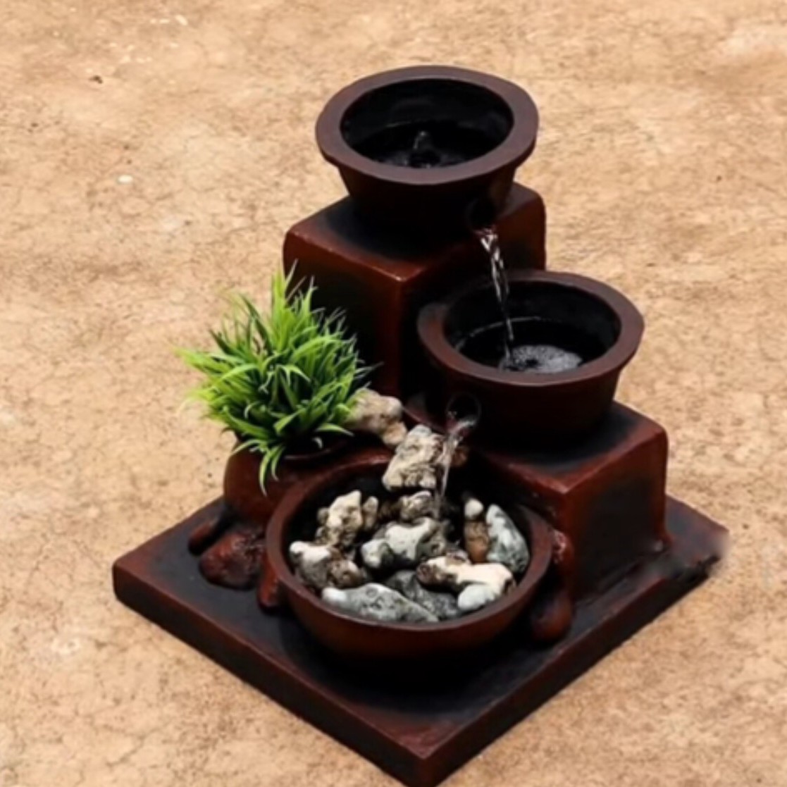 آبنما فنگشویی طرح سنگ کد 018