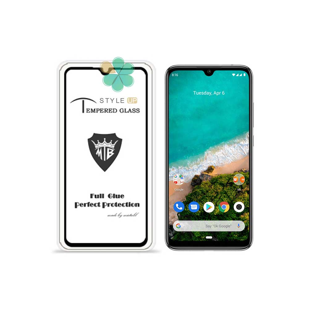 گلس میتوبل گوشی شیائومی Xiaomi Mi A3 مدل تمام صفحه