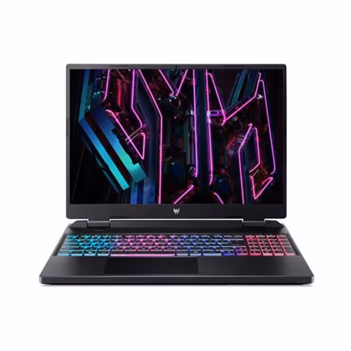لپ تاپ گیمینگ ایسر مدل Predator PHN16 71 72BB پردازنده Core i7 13700HX رم 16GB حافظه 512GB SSD  گرافیک  6GB RTX 4050