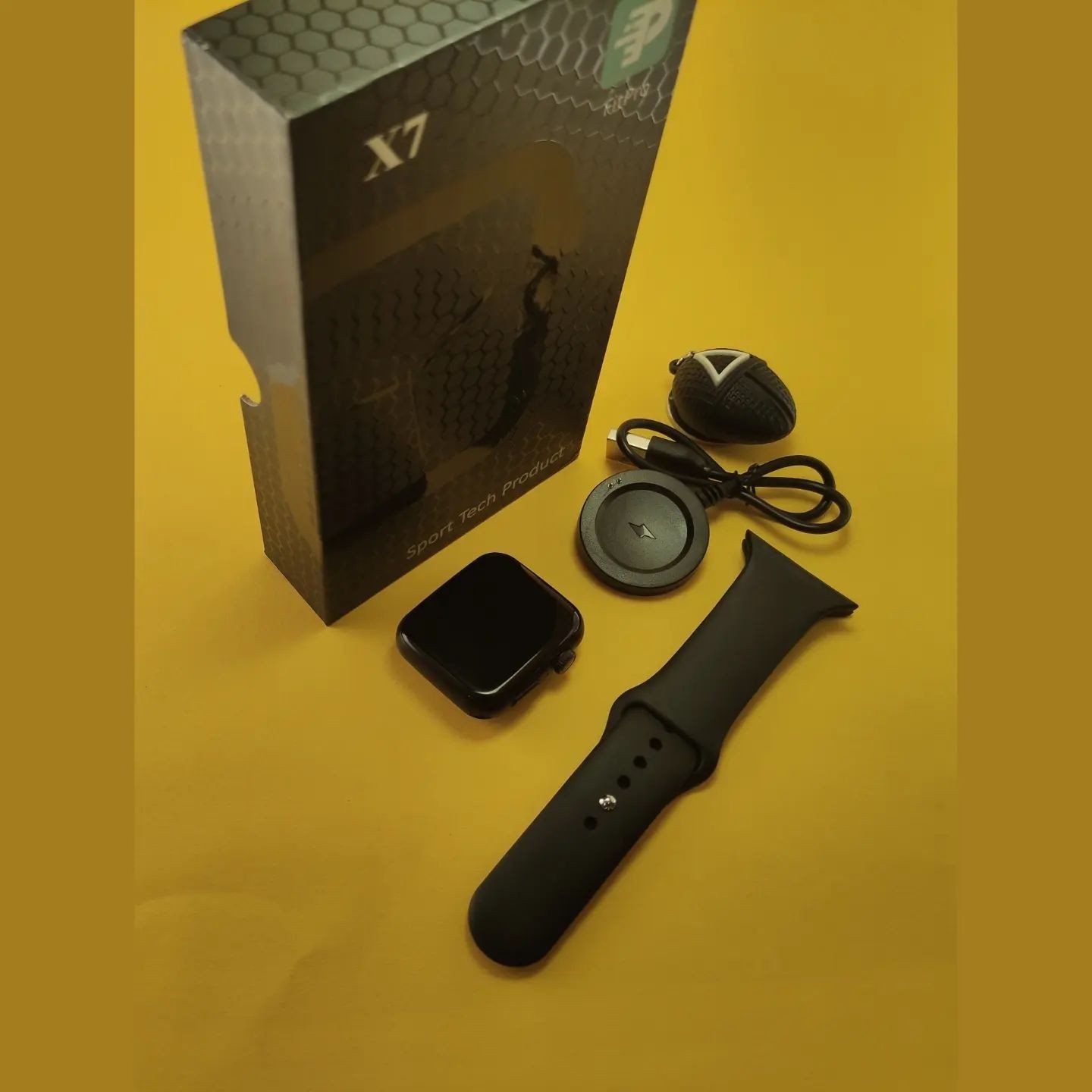 ساعت هوشمند x7  ویژه ورزش با امکانات کامل و قیمت عالی 