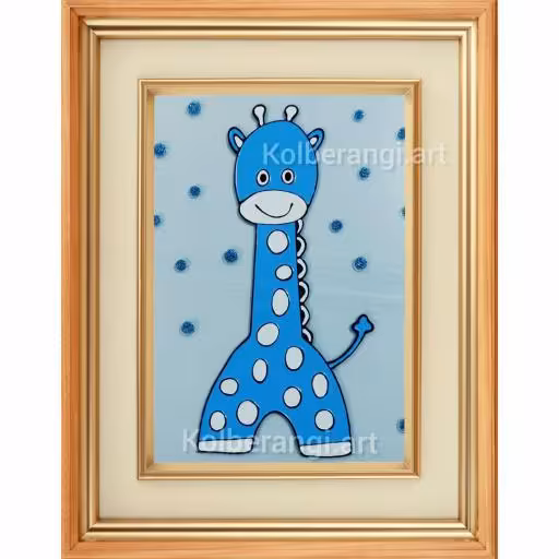 تابلو ویترای اتاق کودک3