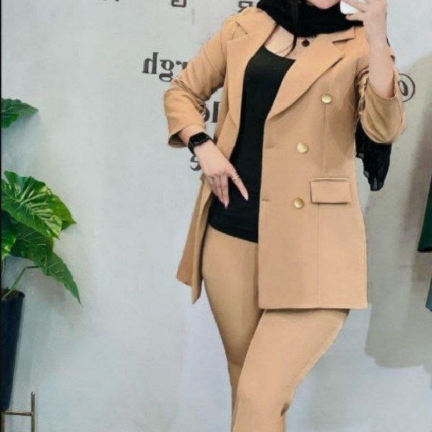 کت و شلوار زنانه آتوسا