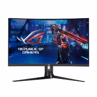 مانیتور ایسوس ASUS ROG STRIX XG32VC اندازه 32 اینچ