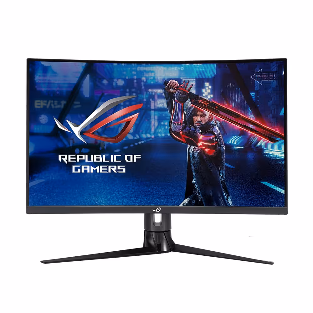 مانیتور ایسوس ASUS ROG STRIX XG32VC اندازه 32 اینچ