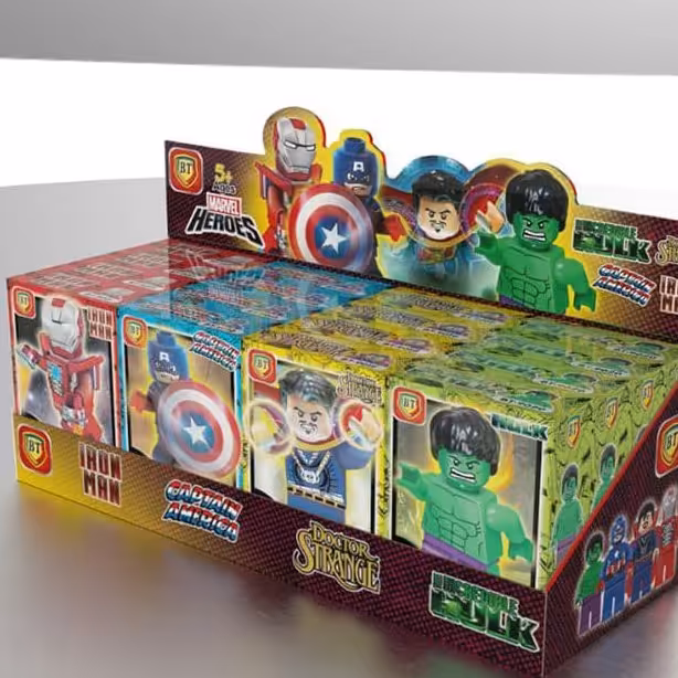 لگو شخصیت مارول