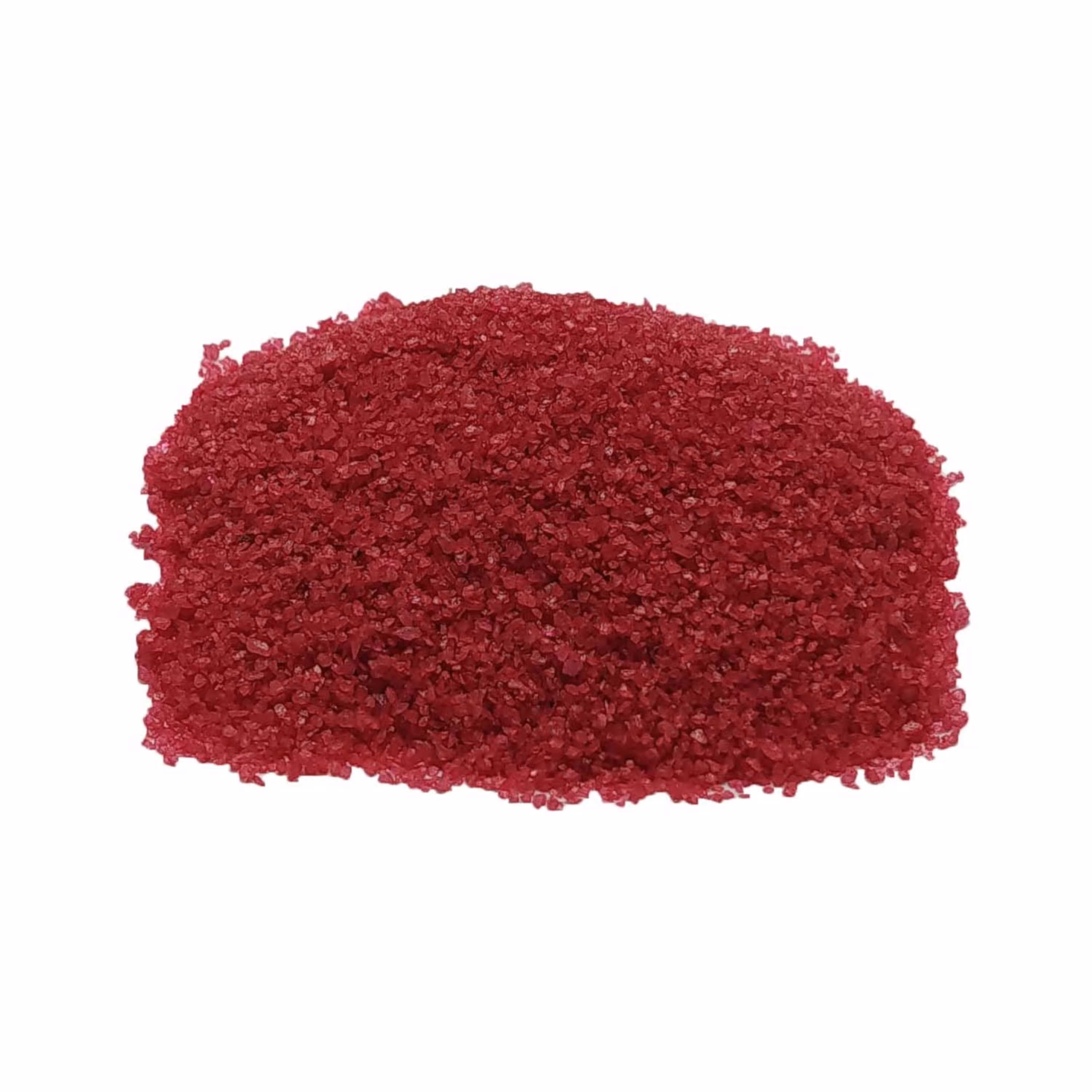 شن رنگی قرمز پر رنگ 400 گرمی