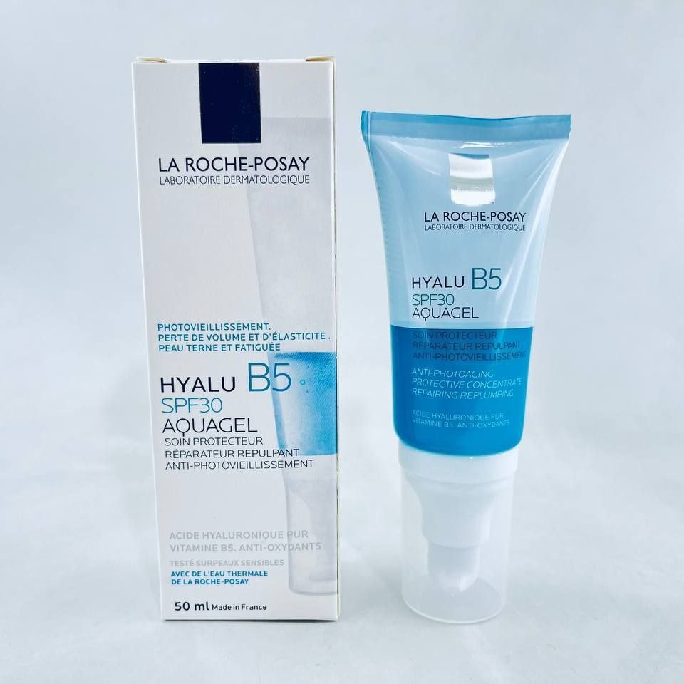 کرم پمپی اکوا ژل spf 30 لاروشه پوزای های کپی