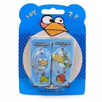 خرید پاک کن فانتزی طرح دمپایی Angry Birds جفتی