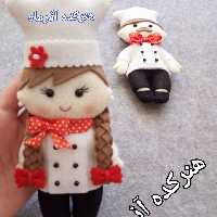 مگنت سر آشپز اندازه 15 تا 20 cm، قابل اجرا در رنگ و سایز دلخواه مشتری