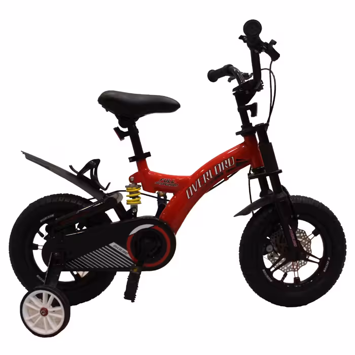 دوچرخه شهری اورلورد قرمز مدل FULL سایز 12