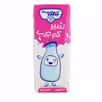 شیر کم چرب پگاه 200 میل بسته 27 عددی
