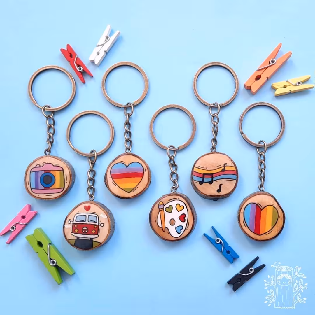 جاکلیدی چوبی