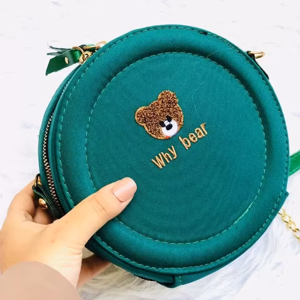 کیف دوشی تدی دخترانه(حراج)