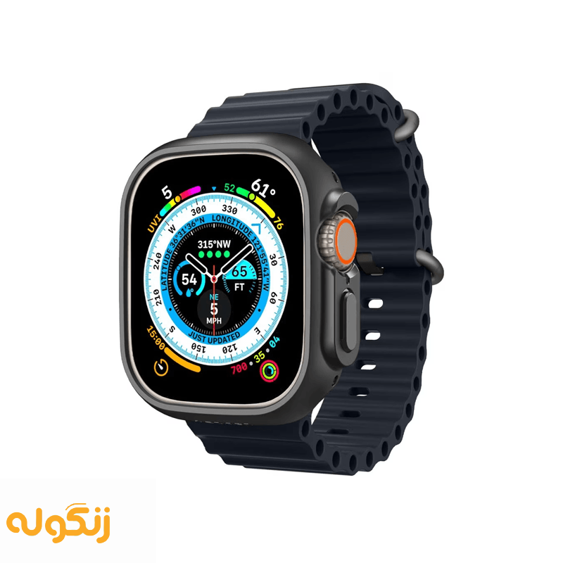 ساعت هوشمند مدل HK15 Ultra 2 Max - زنگوله