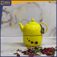 قوری وارمر دار چینی برند شکس 