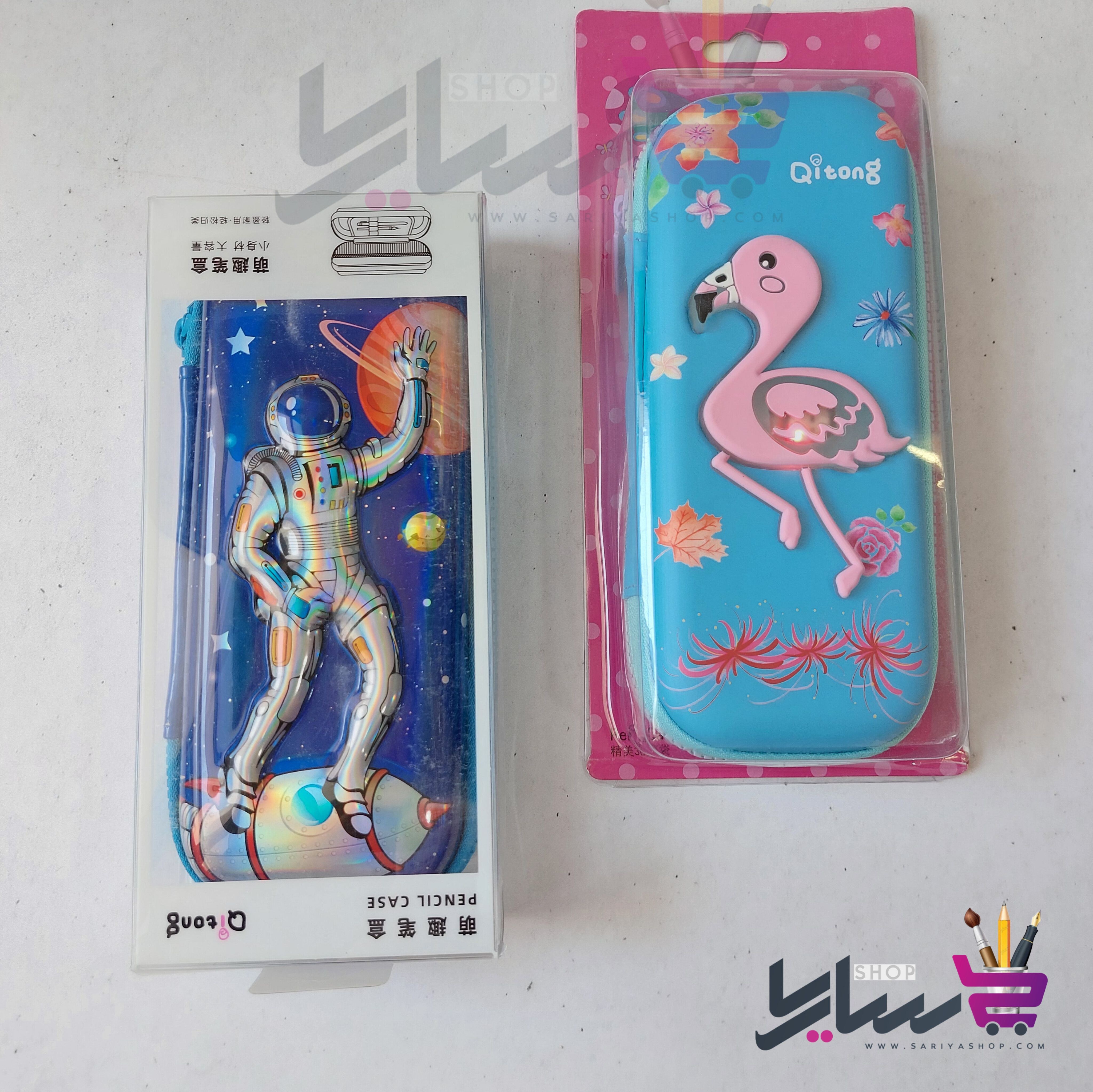 جامدادی فلامینگو چراغ دار 