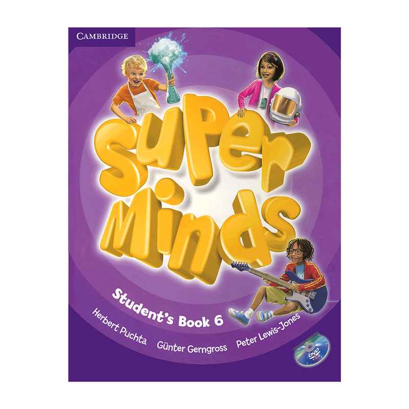 کتاب Super Minds 6 اثر جمعی از نویسندگان انتشارات کمبریج