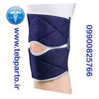 زانوبند قابل تنظیم الاستیک (free size)