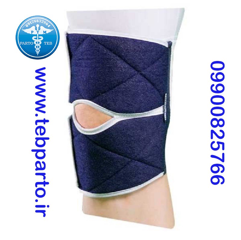 زانوبند قابل تنظیم الاستیک (free size)