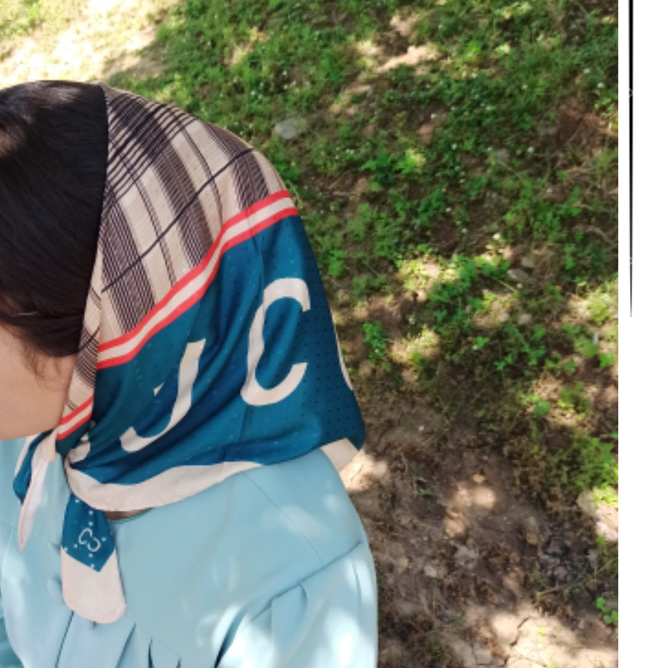 روسری مینی اسکارف ( کوچک )