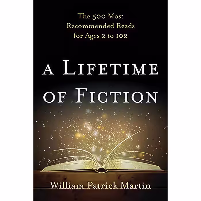 کتاب زبان اصلی A Lifetime of Fiction اثر William P Martin