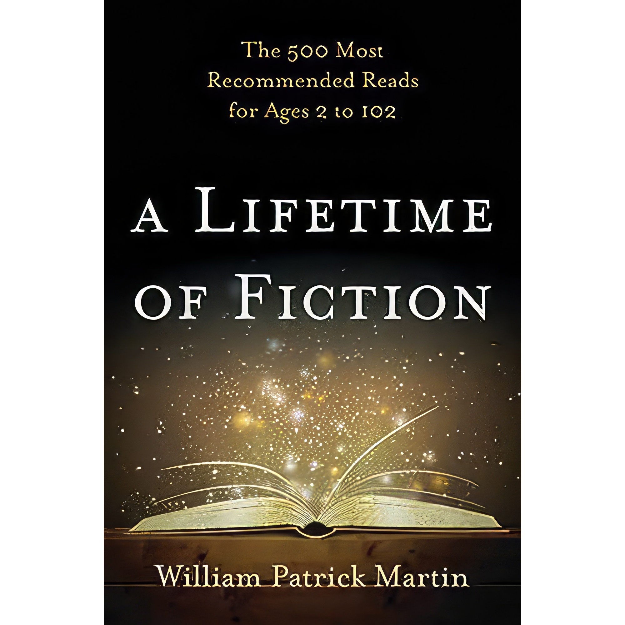 کتاب زبان اصلی A Lifetime of Fiction اثر William P Martin