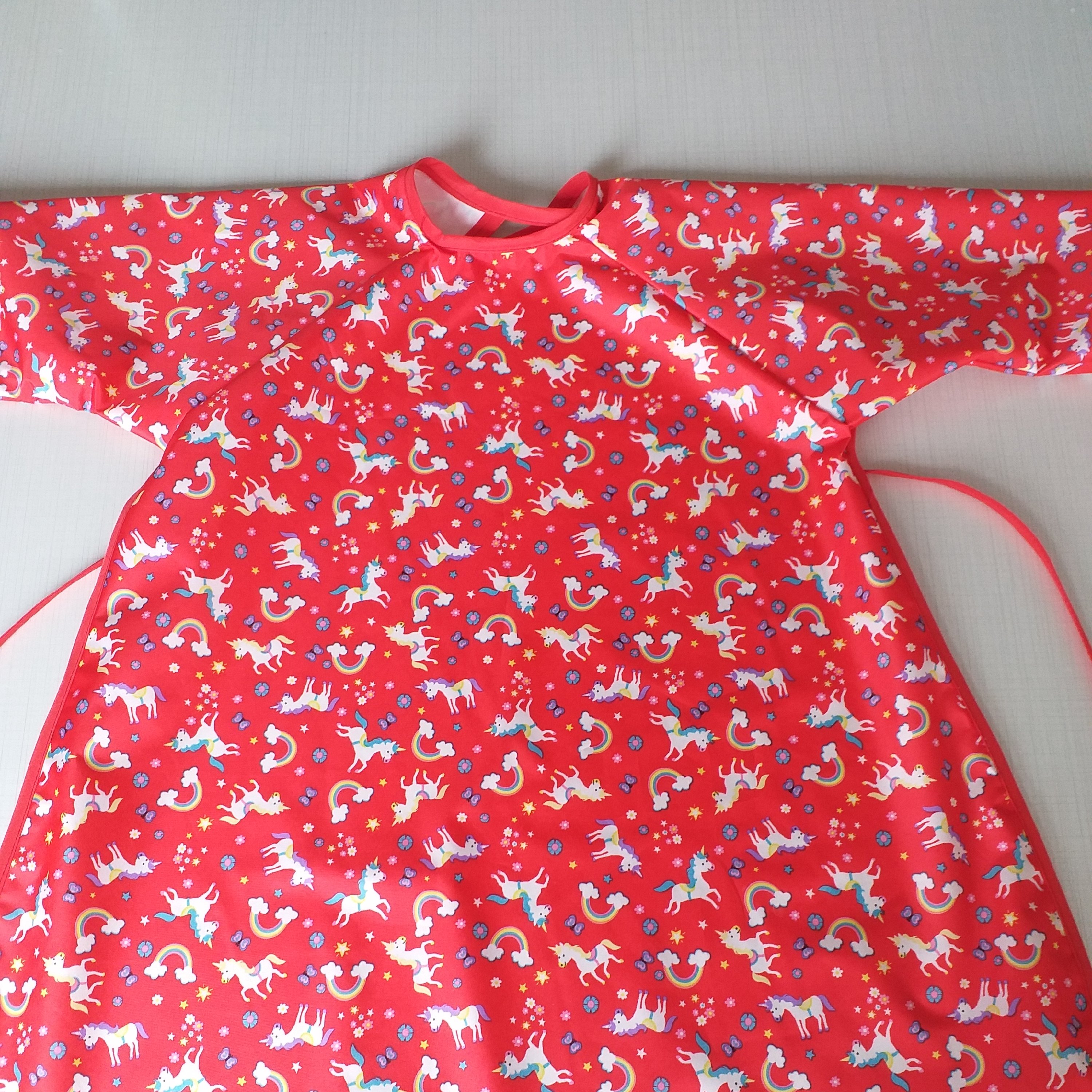 پیشبند کودک  آستیندار ضدآب 