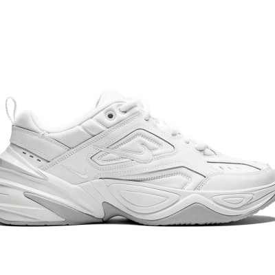 کتانی نایک سفید تکنو سفید Nike Tekno White