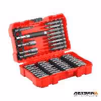 مجموعه 48 عددی سری پیچ گوشتی و بکس رونیکس مدل RH-5452