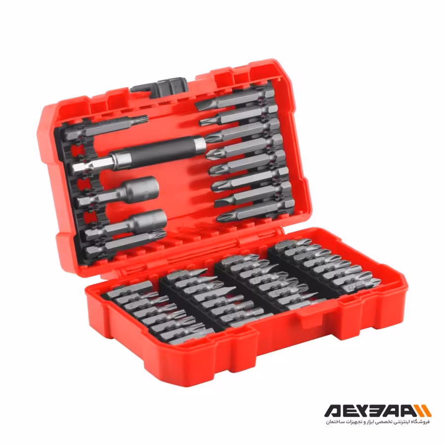 مجموعه 48 عددی سری پیچ گوشتی و بکس رونیکس مدل RH-5452