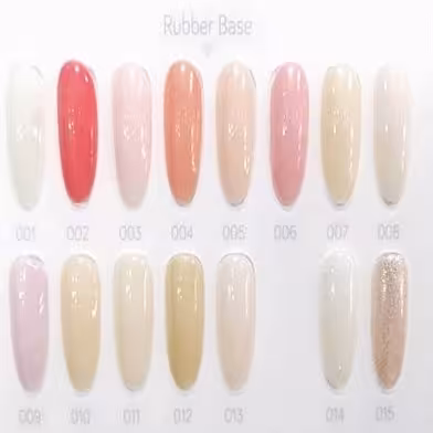 رابر بیس ناخن 15 میل پی ان اس Pns کد RB