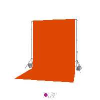 فون عکاسی شطرنجی نارنجی 5*3