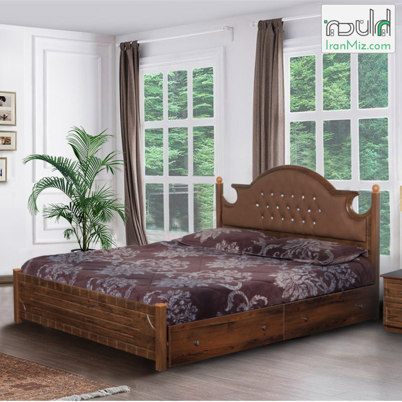 تخت دو نفره نیلدا