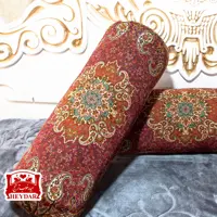 بالش لوله ای زرشکی-پس کرایه