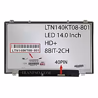 ال ای دی لپ تاپ سامسونگ 14.0 LTN140KT08-801 نازک 40 پین 8BIT-2CH رزولوشن 1600x900