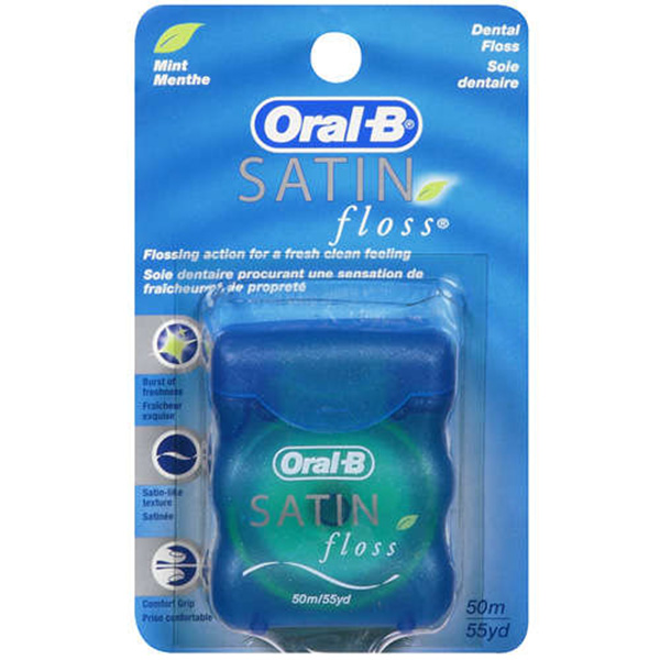 نخ دندان ارال بی ساتین فلاس Oral b satin floss