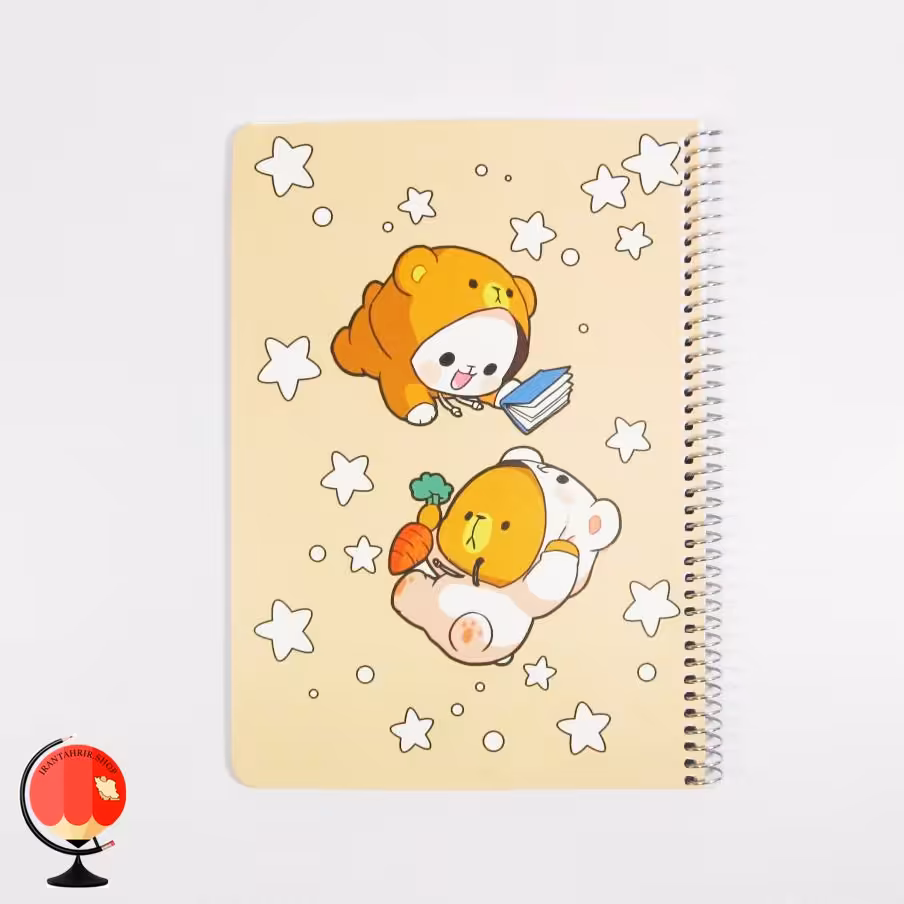 دفتر مشق 50 برگ سیمی طرح خرگوش سویل