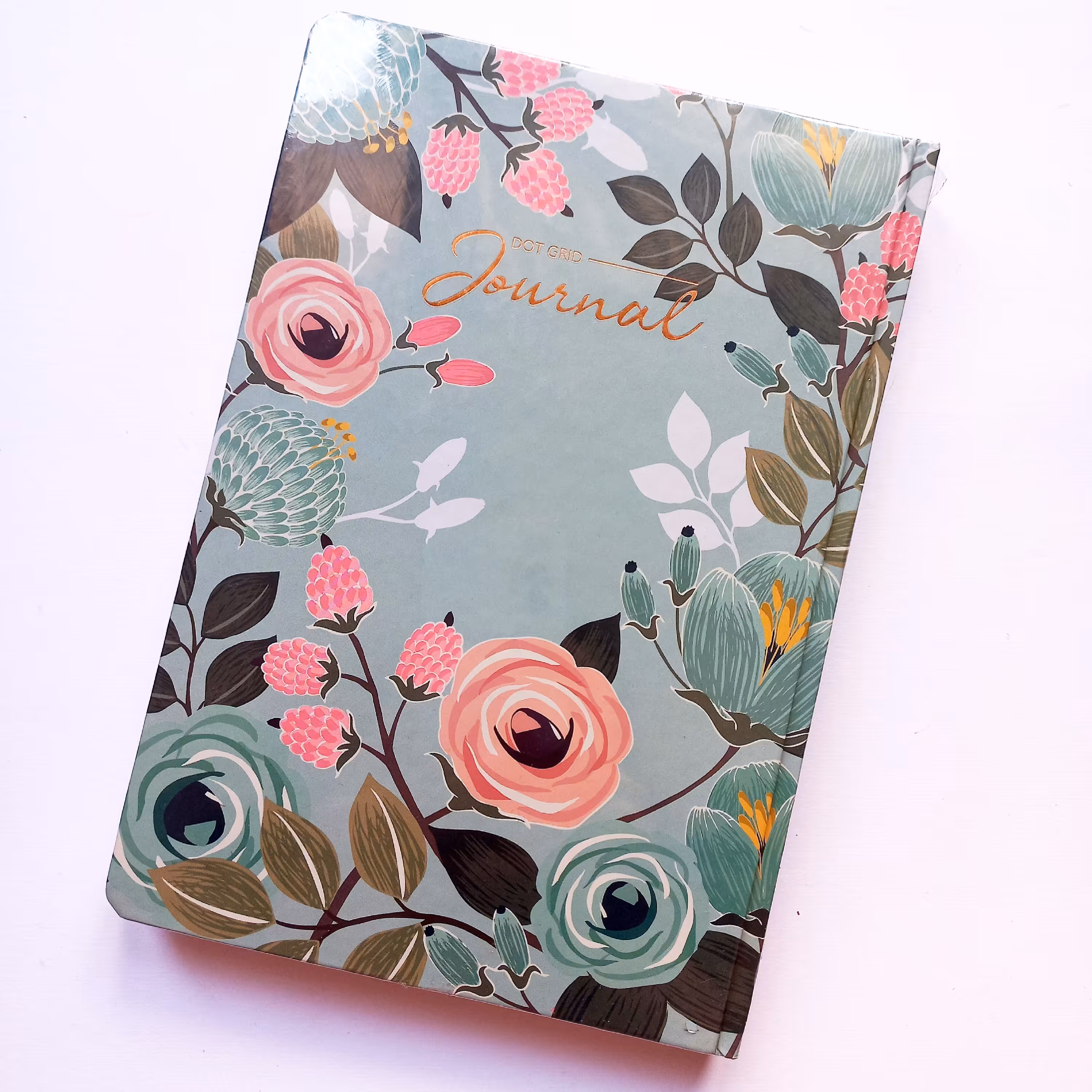 دفتر بولت ژورنال نقطه ای همراه با استیکر  دات نوت کد3