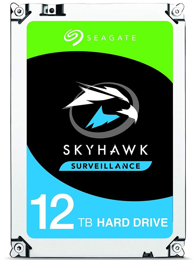 هارد سیگیت مدل SkyHawk Surveillance با ظرفیت 12 ترابایت