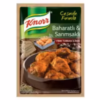 ادویه مرغ با سیر و ادویه های معطر گیاهی کنور Knorr