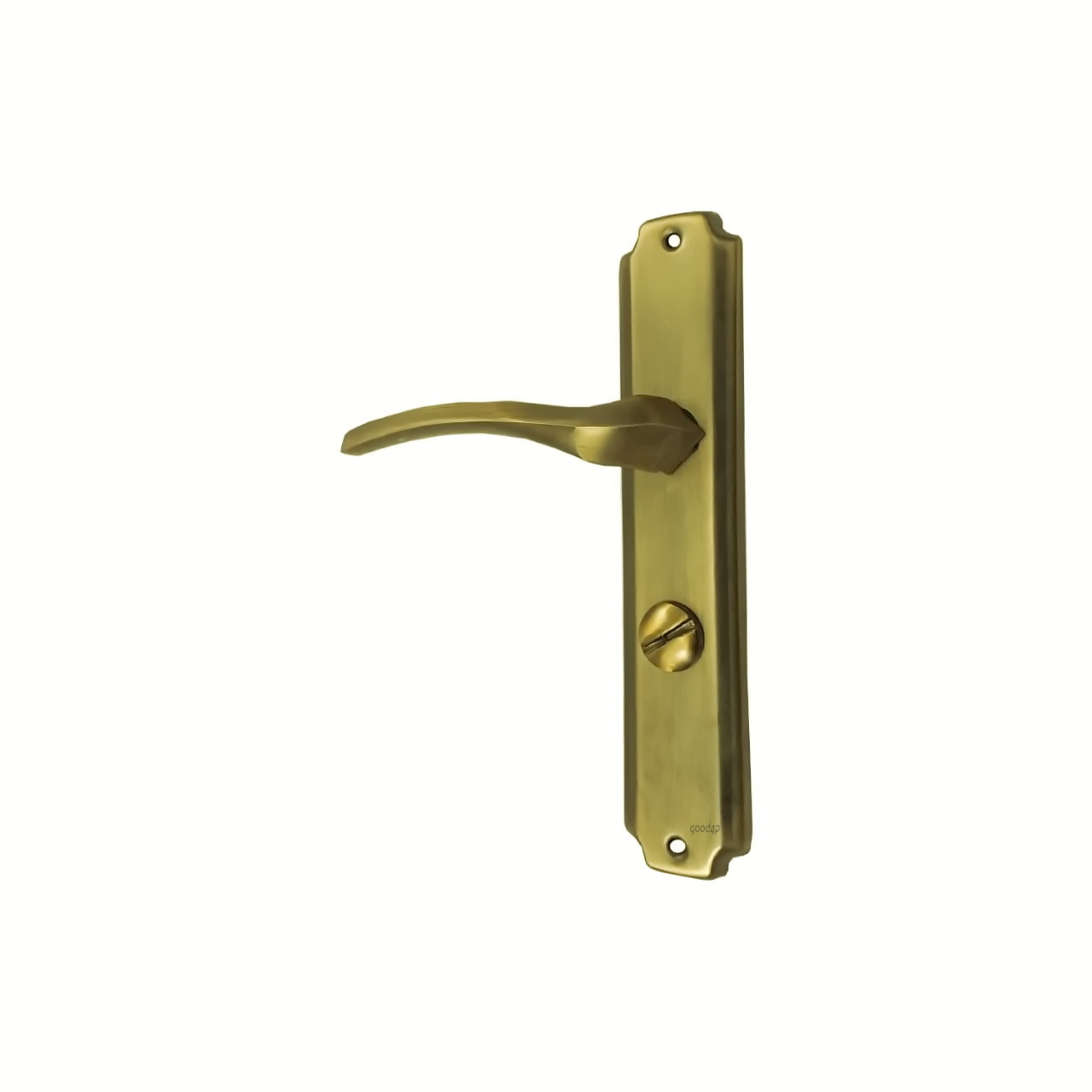 دستگیره پلاک سرویس چپ زیتونی نیکو مدل 4100