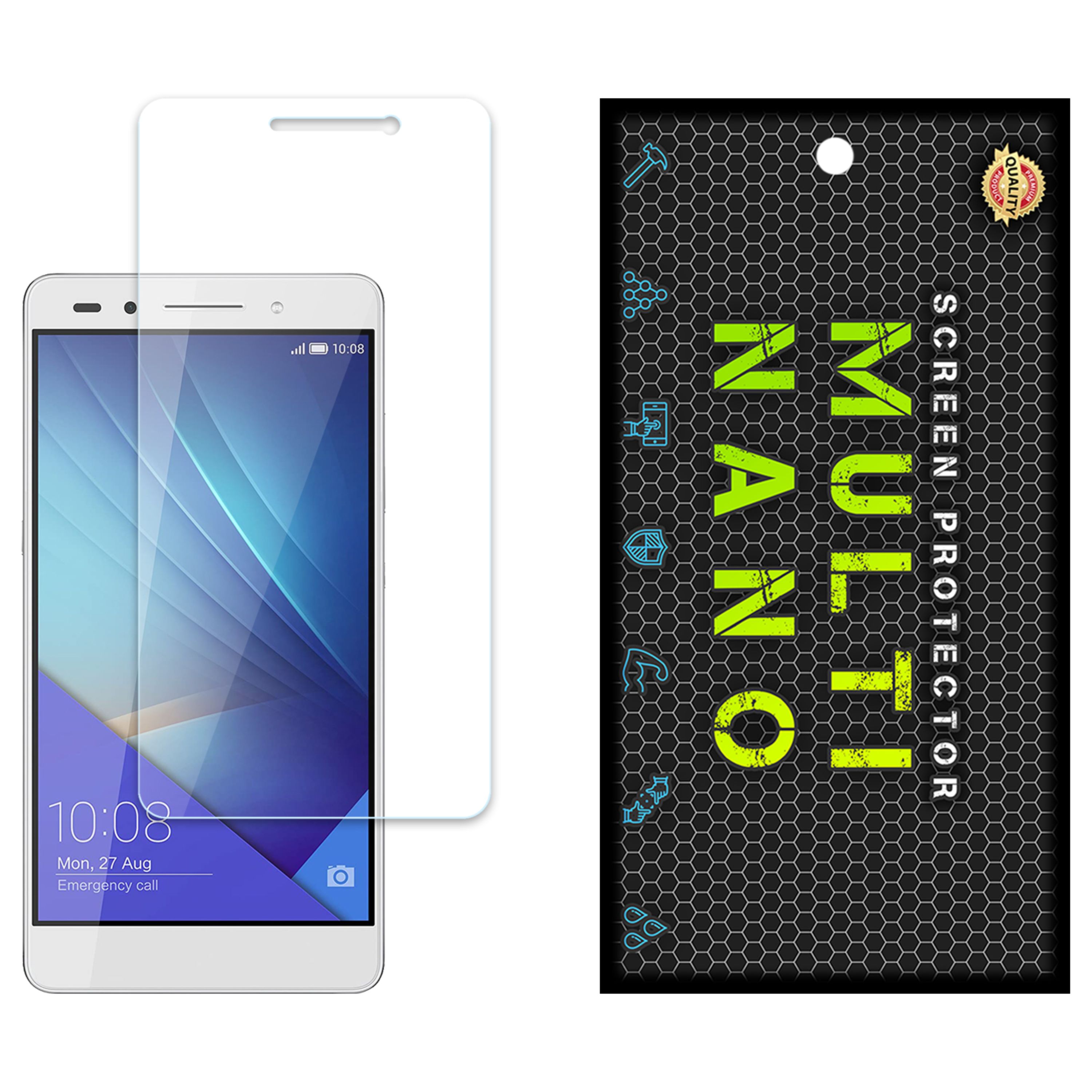 محافظ صفحه نمایش MultiNano مدل X-S1N مناسب برای موبایل  هواوی Honor 7