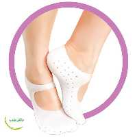 جوراب کامل ترک پا برند اسپنکوژل SpencoGel مدل 1012 سایز L