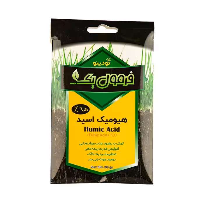 کود هیومیک اسید فرمول یک 50 گرمی