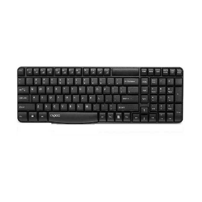 قیمت و خرید کیبورد بی‌سیم رپو مدل E1050 | یاس ارتباط