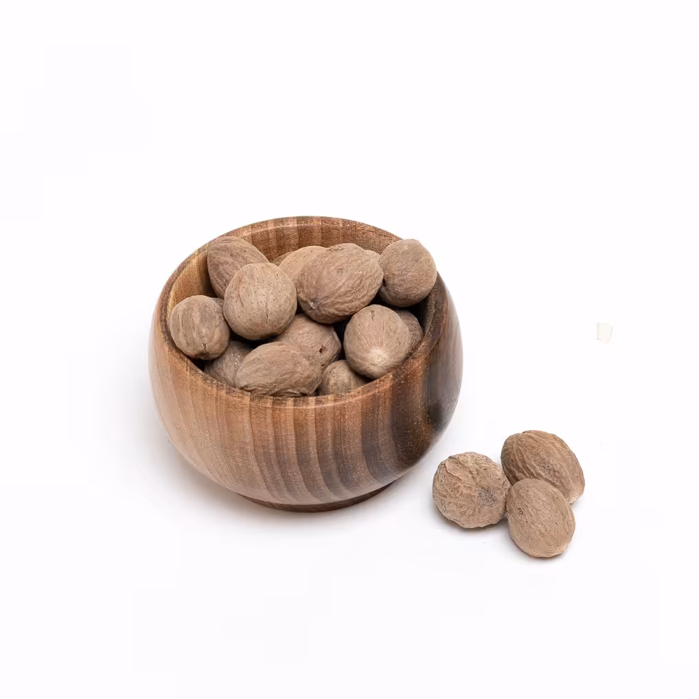 جوز هندی یا جوز بیا آرامبخش ضداضطراب و تقویت حافظه (100گرمی )آقای عطار